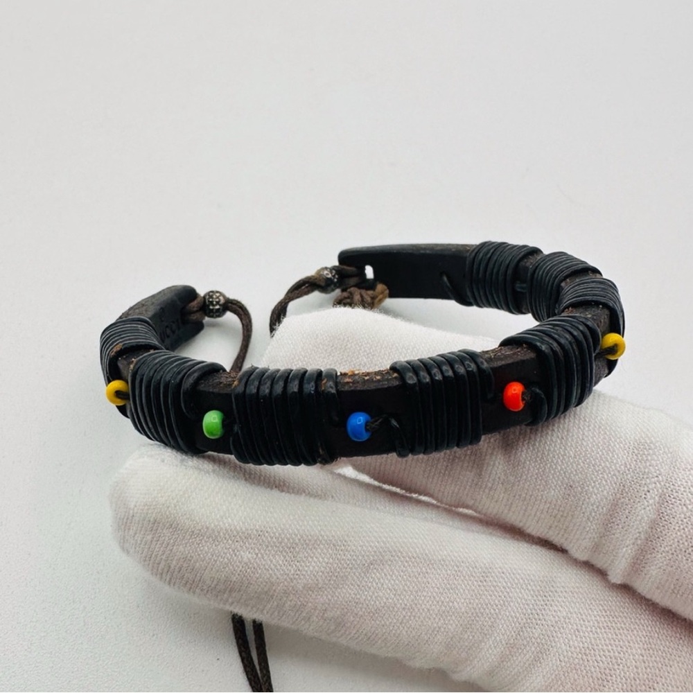GUCCI RARE MUTI COLOR BRACELET